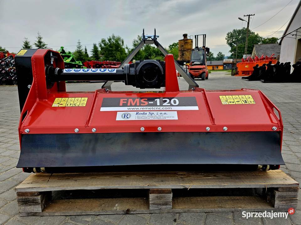 Mulczer Kosiarka bijakowa POLSKA PRODUKCJA Jasło