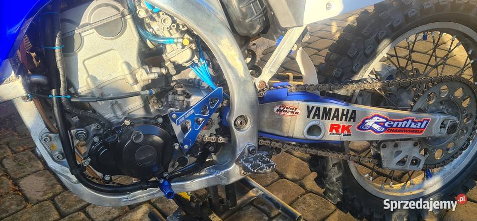 Yamaha yzf 250 4t nieuszkodzony Płońsk