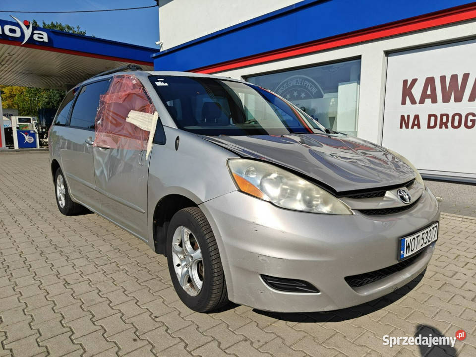 Toyota Sienna II 20042010 170720km Karczew