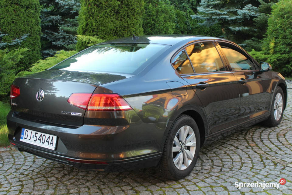 Volkswagen Passat B8 20 TDI 140 Manual Opłacona dolnośląskie Lubań sprzedam