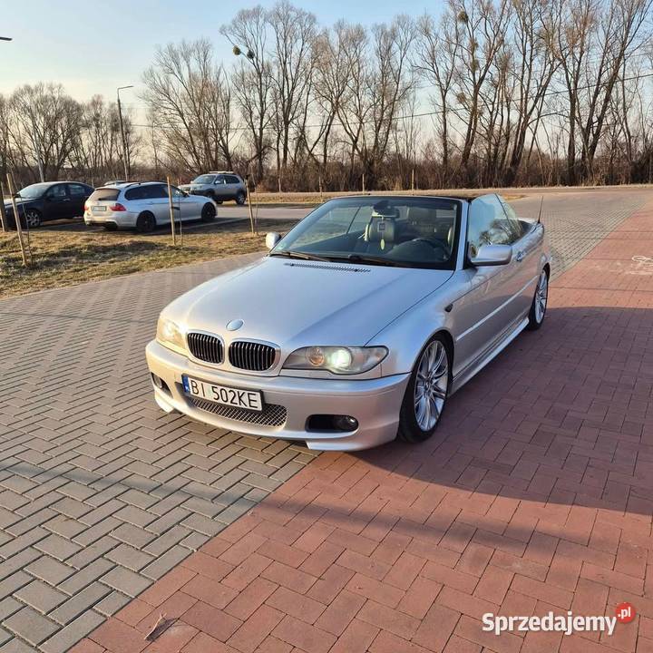 BMW e46 cabrio 25lpg Białystok sprzedam