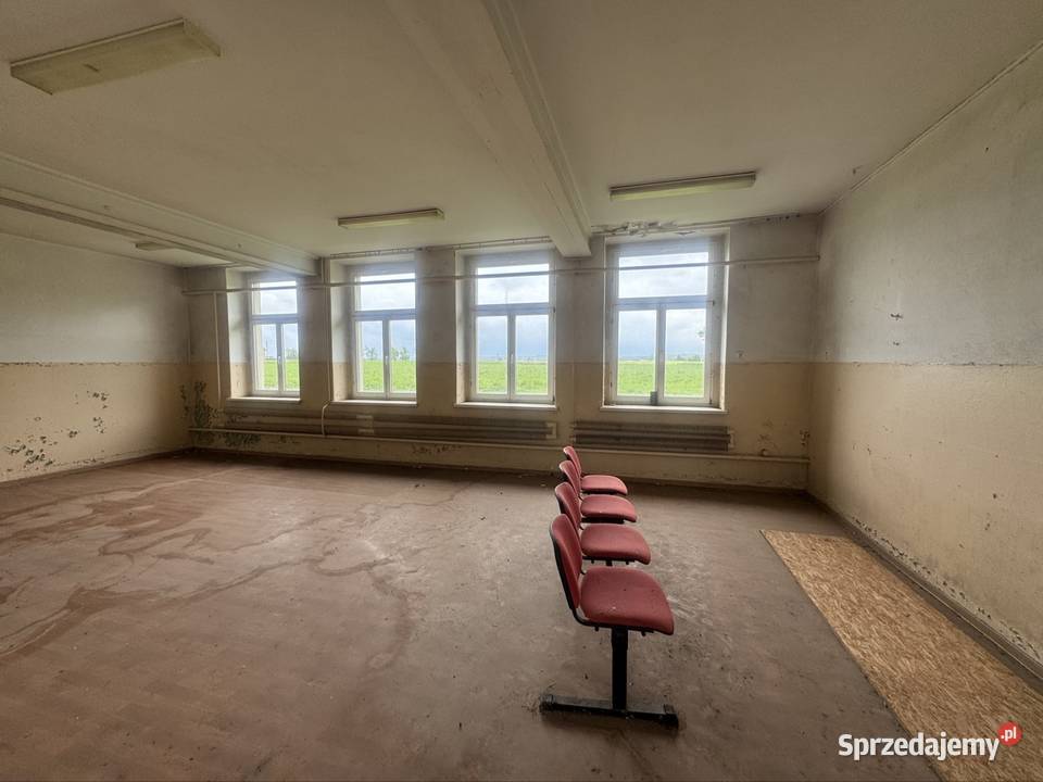 DOM SENIORA 50 MIEJSC POZWOLENIA PROJEKTY ZGODY Piętro 1 Łódź