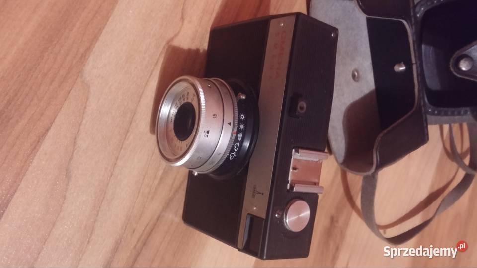 Aparat analogowy SMENA 8M z futerałem Brzóza Stadnicka