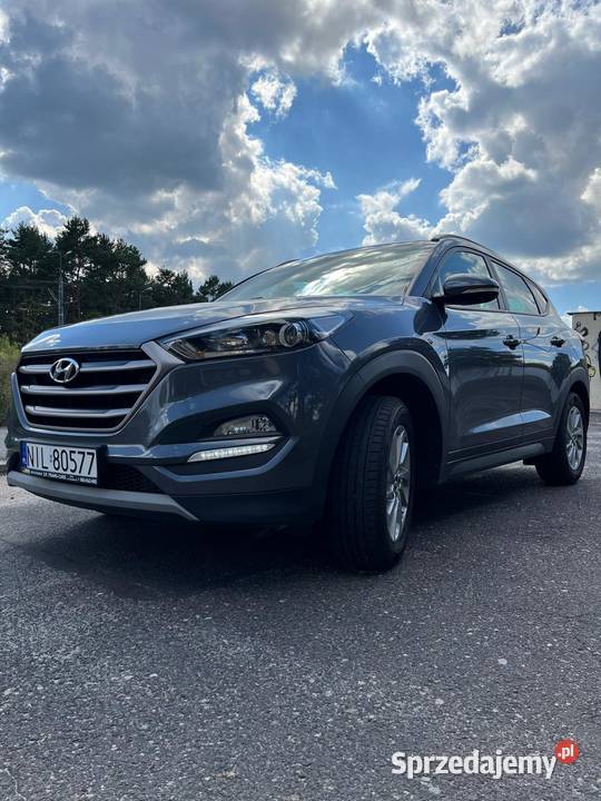 Hyundai Tucson kujawsko-pomorskie Bydgoszcz