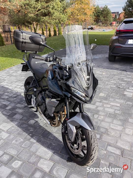 Triumph Tiger Sport 660 metalic Wasilków sprzedam