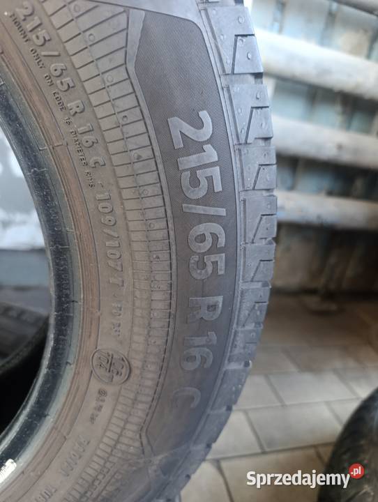 Opony Continental 5 2156516C lato pomorskie