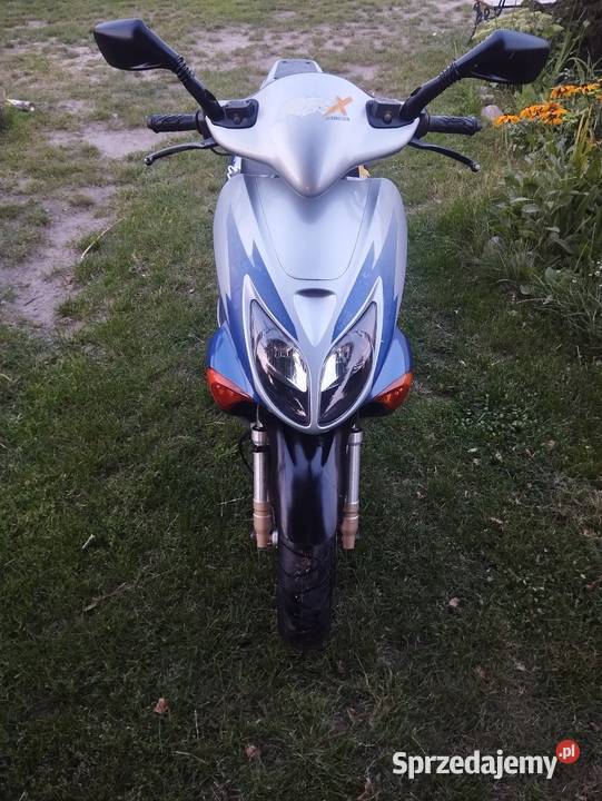 Honda x8r 50 2T Zameczek-Kolonia