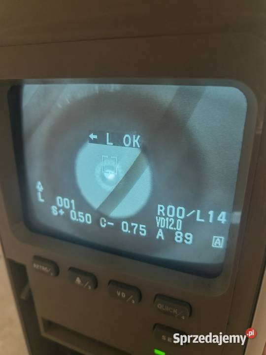 autorefraktometr Nikon Speedy1 Łódź