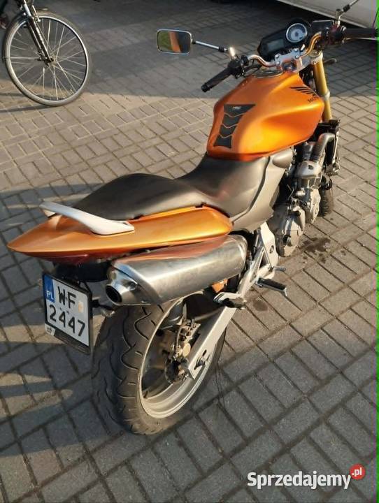 Honda Hornet CB600 2006 niski przebieg serwisie Płochocin