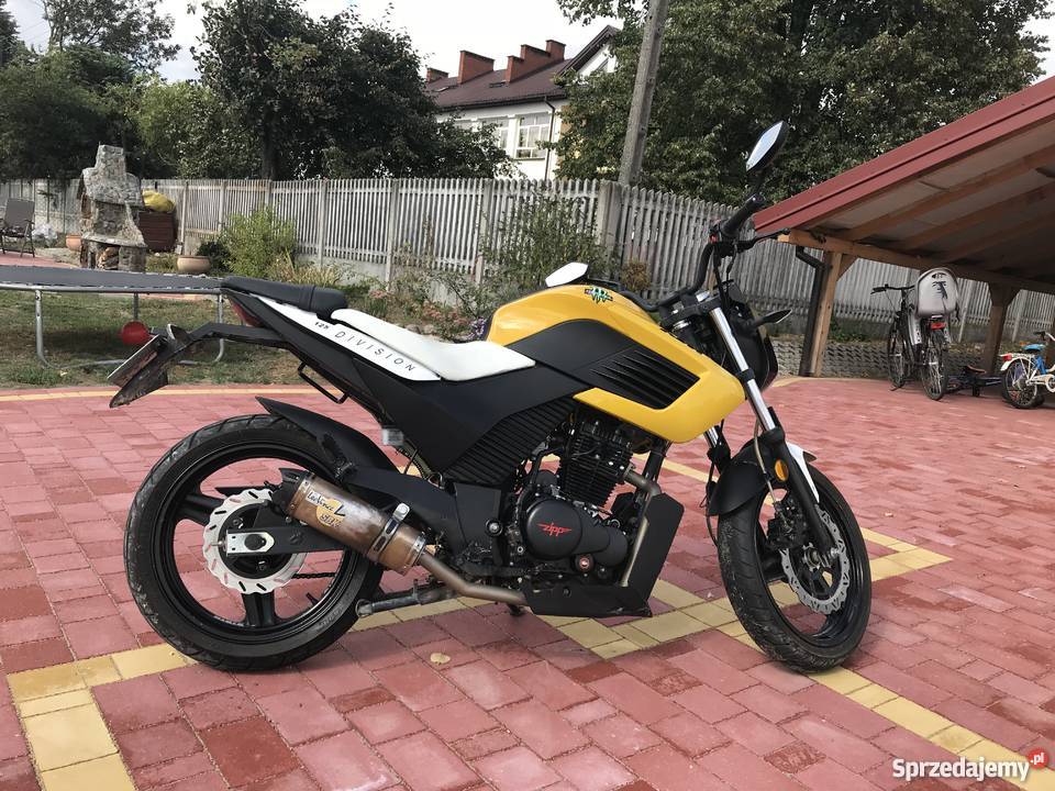 Romet Division 125250 Doinwestowany NAKED świętokrzyskie Sobków