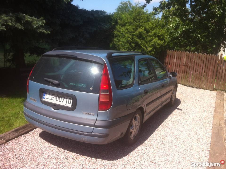 Renault Laguna I Przejściówka Initiale Paris Zawieprzyce