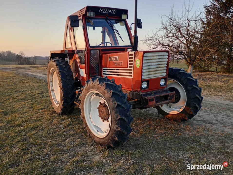 Ciągnik rolniczy Fiat 780 Dt z turem oryginał Brodnica sprzedam