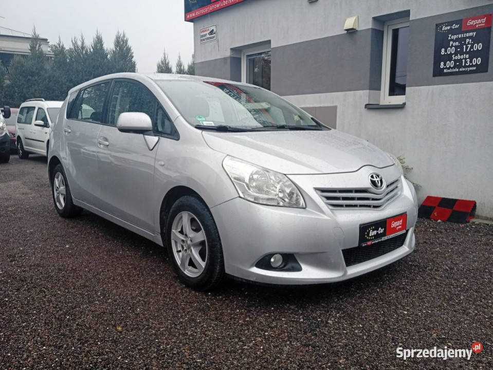 Toyota Verso 177200km Janów Lubelski