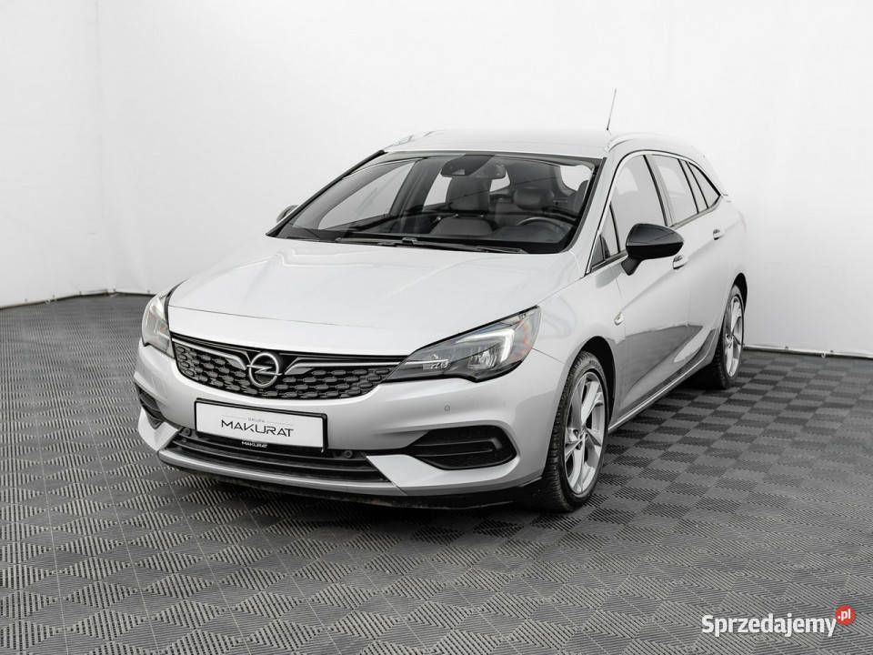 Opel Astra 5WY1412 T Elegance Podgrzf I kier światła LED Astra Pępowo