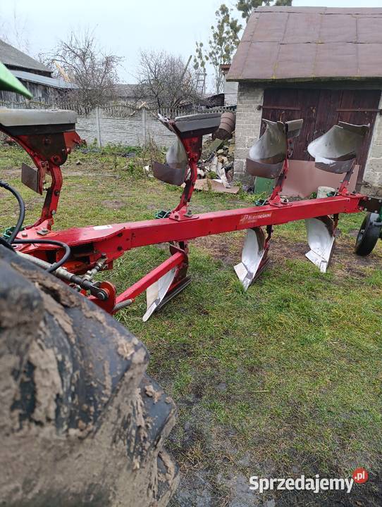 Pług obrotowy keverneland vd 100 Wiskitki