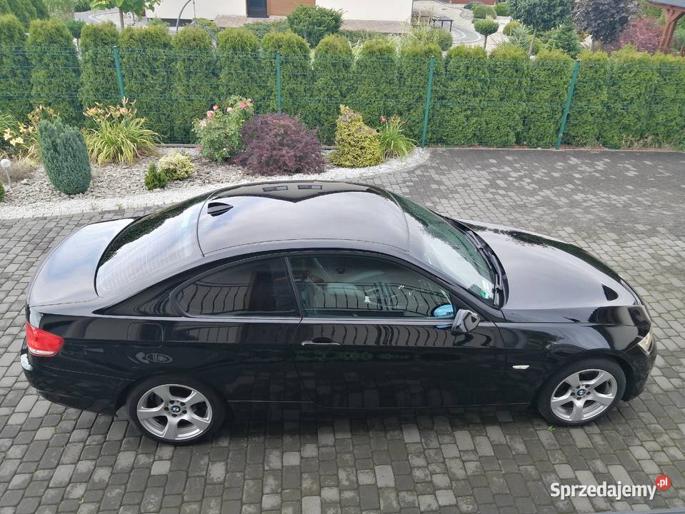 BMW E92 Coupe Diesel Bezwypadkowy 177KM Kędzierzyn-Koźle