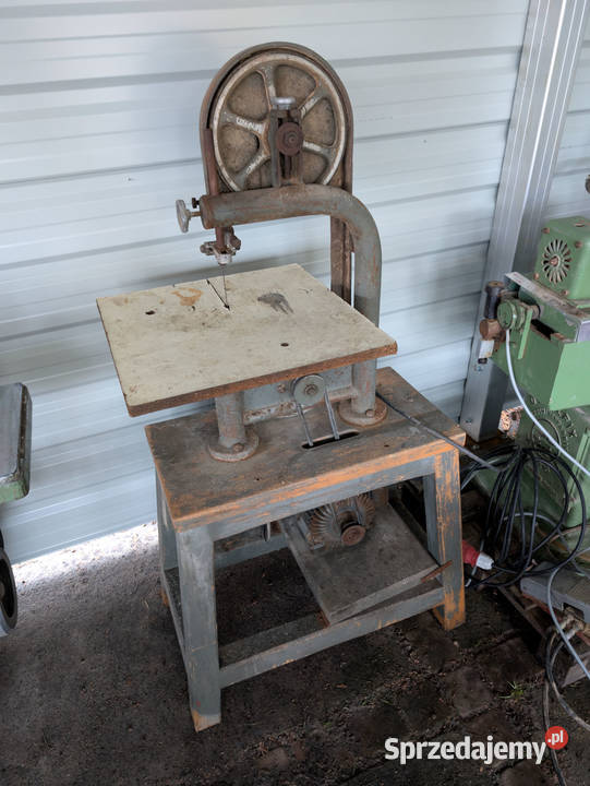 Piła taśmowa Cronos wielkopolskie