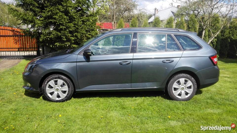 Skoda Fabia III kombi nowa grafitowy Kraków