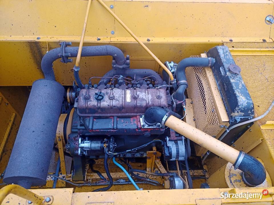 Kombajn Sampo 650 z kabiną Massey MF Czernice Borowe