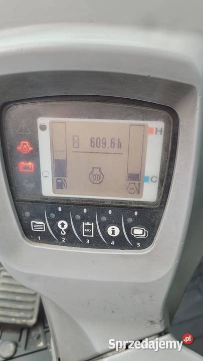 Koparka Kubota KX 1655 gąsienicowa 55 tony Gąsiennice Zaklików