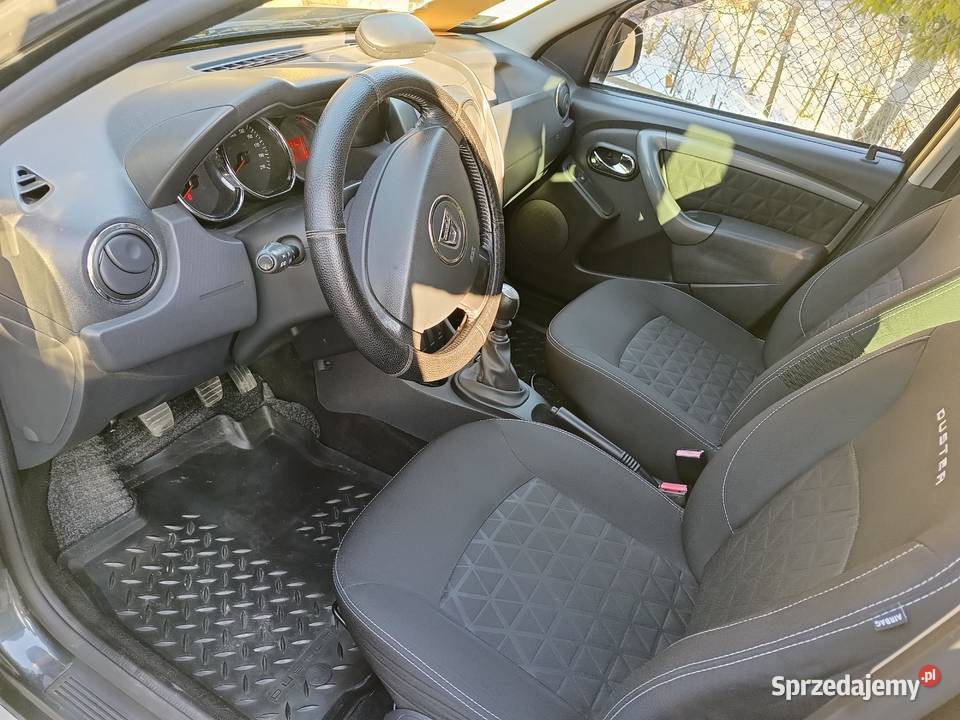 Dacia Duster 15 dCi 110KM Zabratówka