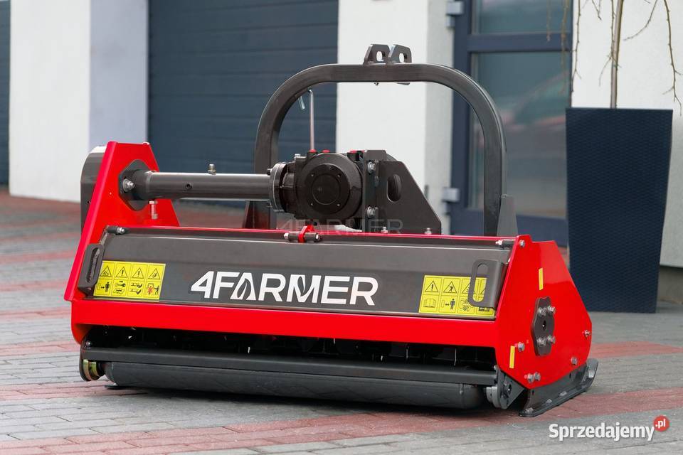 Kosiarka bijakowa EFGC 115D 4FARMER czerwona nieuszkodzony Tajęcina