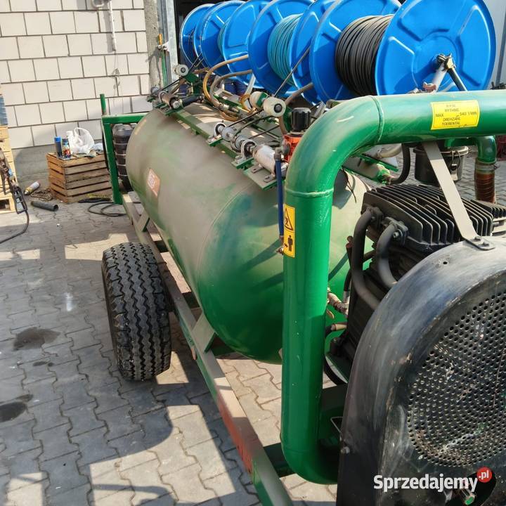 Kompresor sadowniczy 1000l 15bar