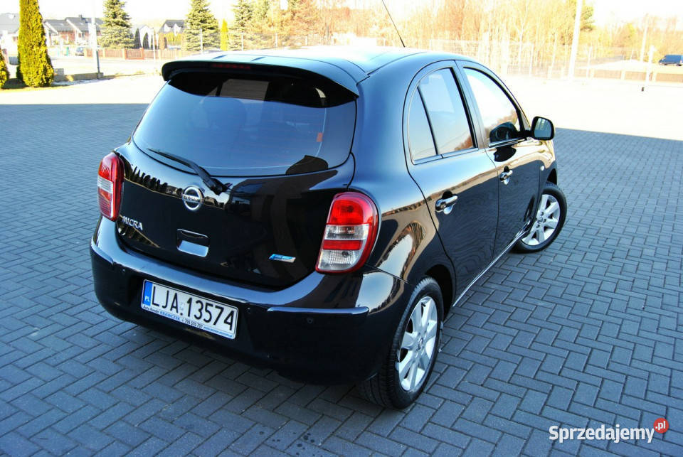 Nissan Micra GAZ przeglądzie NAVI Opony lato