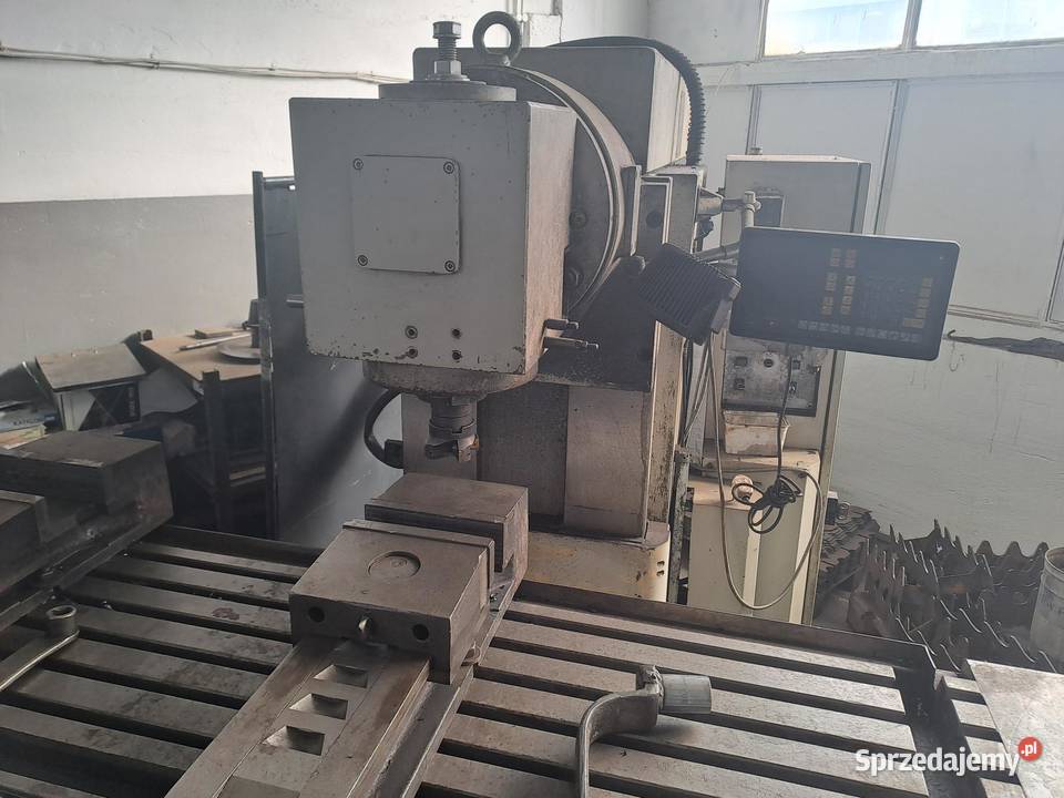 Frezarka uniwersalna WMW HECKERT FU 450R51 Jelenia Góra