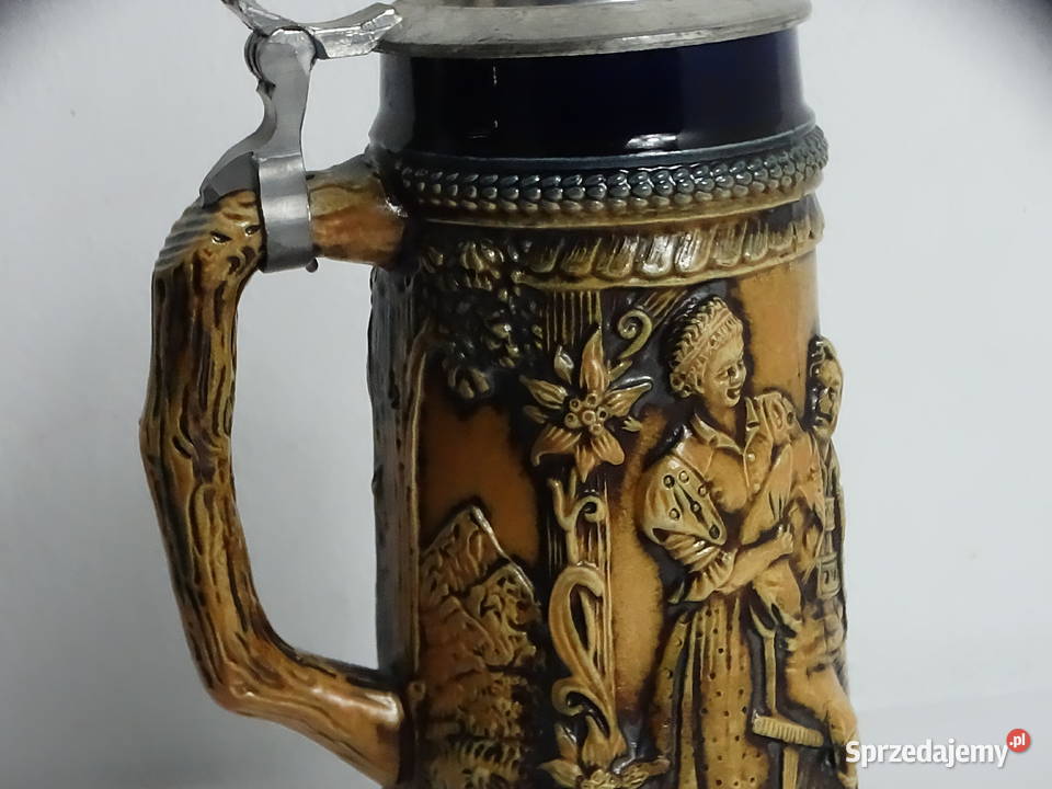 Oryginalny Kufel GERZ West Germany 24 Ceramika i Szklanki i kufle Biłgoraj