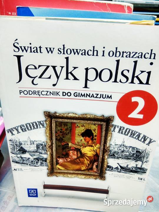 Świat w słowach i obrazach podręcznik 2 Warszawa
