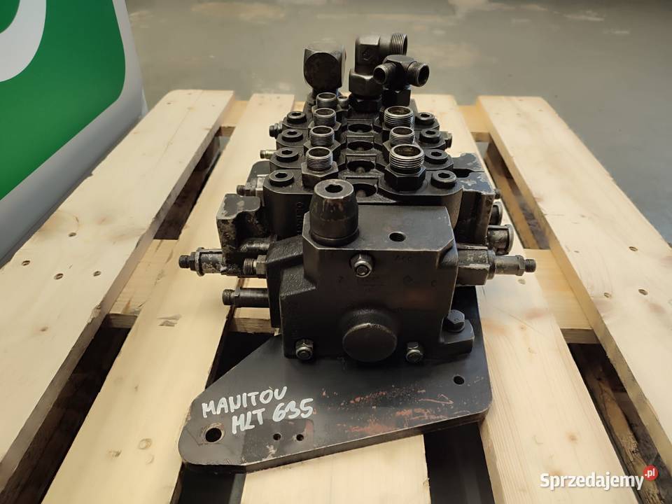 Rozdzielacz hydrauliczny 08105220 Manitou MLT Motoryzacja