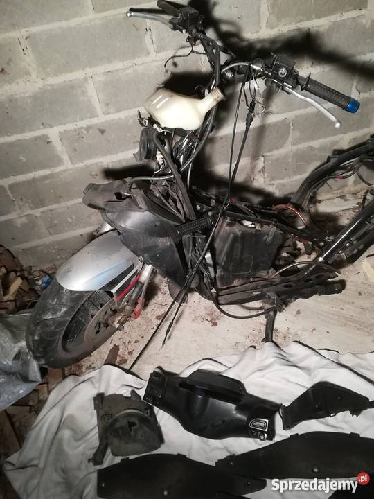 GILERA RUNNER SP 50 c46 2006 Gilera Żuromin