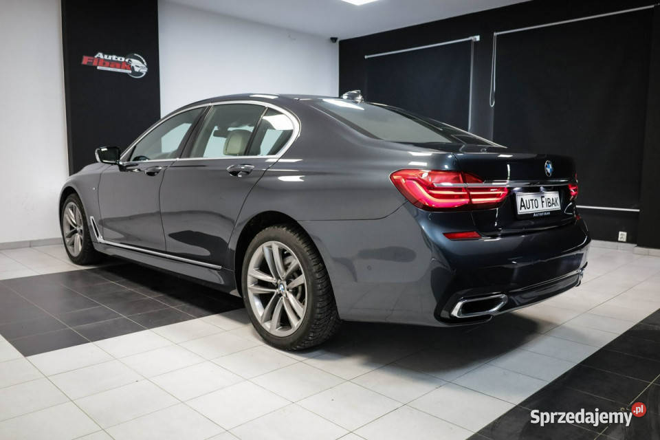 BMW 730 xDrivePneumatykaMPakietSalon PolskaVat23 Konstantynów Łódzki