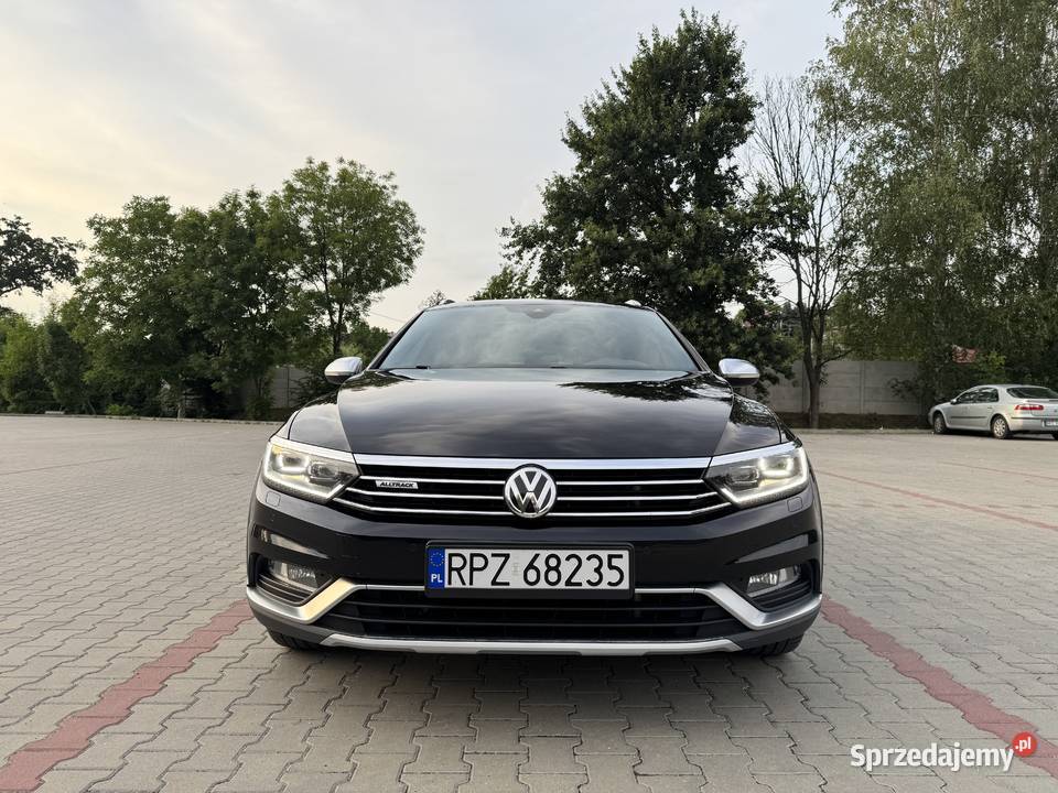 Volkswagen Passat alltrack Highline 20 TDI 190 Rok produkcji 2018 Gać