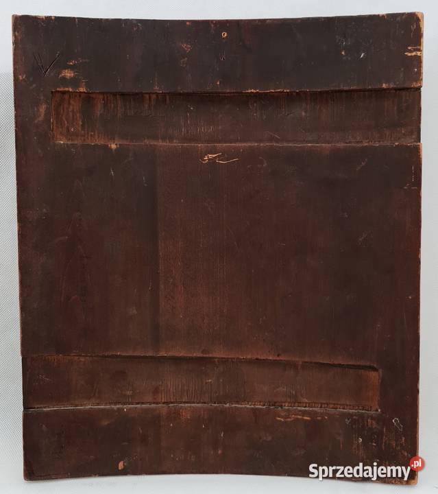 Ikona Deesis I poł XIX wieku 0078 mazowieckie Warszawa sprzedam