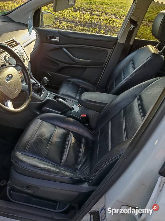 Ford Kuga MK1 Titanium czarna skóra 4x4 stały Kuga Słupsk