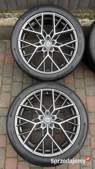 21 felgi koła do Volvo XC90 XC60 5x108 ET45 85J Lubasz