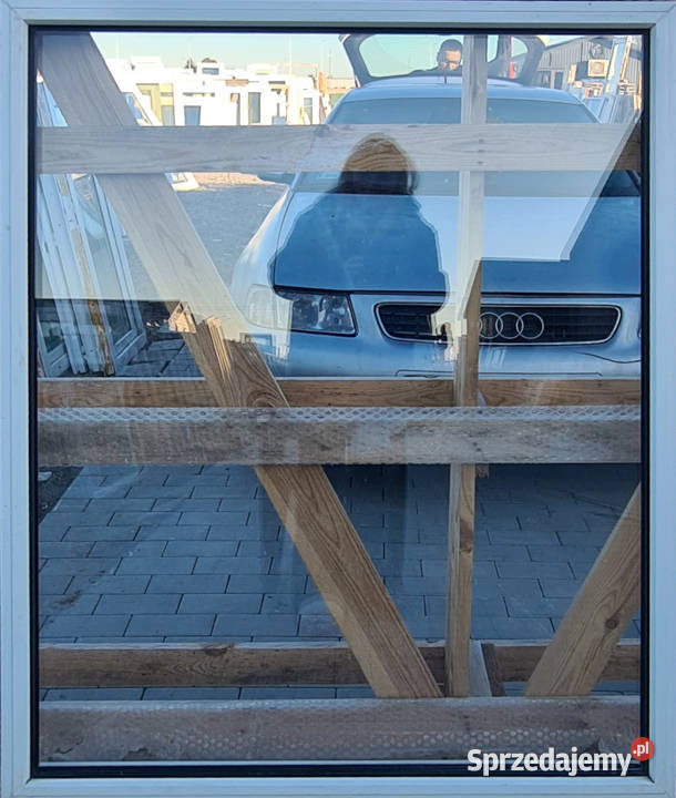 OKNA KacprzaK Witryna 106X133 FIX Używany PCV Lublin