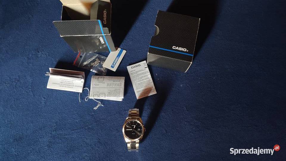 zegarek Casio mtp1302p Męskie podkarpackie Sanok sprzedam