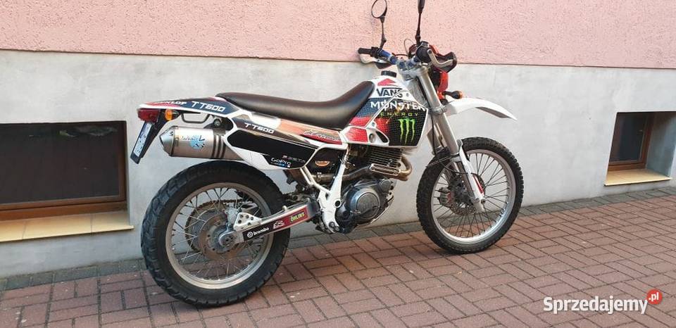 Yamaha TT600 E Motoryzacja Dobre Miasto