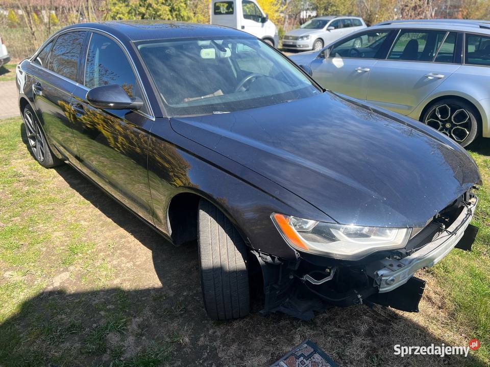 Audi a6 c7 20 tfsi quattro już w kraju Siedlce