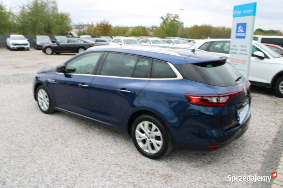Renault Megane Blue Dci Fvat Gwarancja Limited światła LED Warszawa