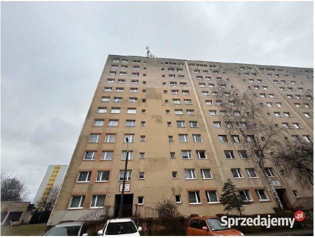 Syndyk sprzeda mieszkanie w wieżowcu Bytom