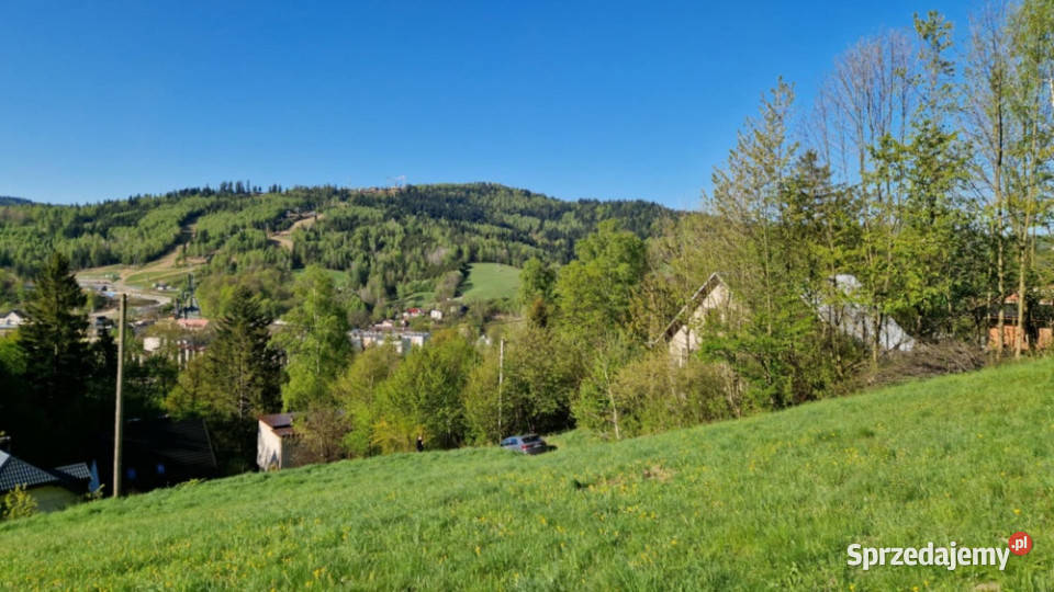 Na sprzedaż działka Wisła Bursche 403m2 Bielsko-Biała