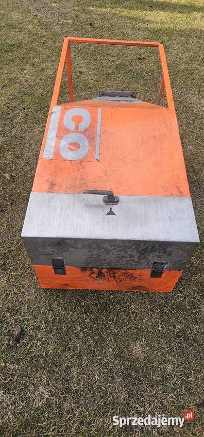 Zbiornik zasobnik pieca CO Lubliniec