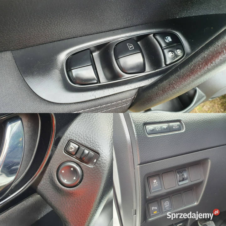 Nissan Qashqai 15 dCi NAVI Climatronic Panorama garażowany