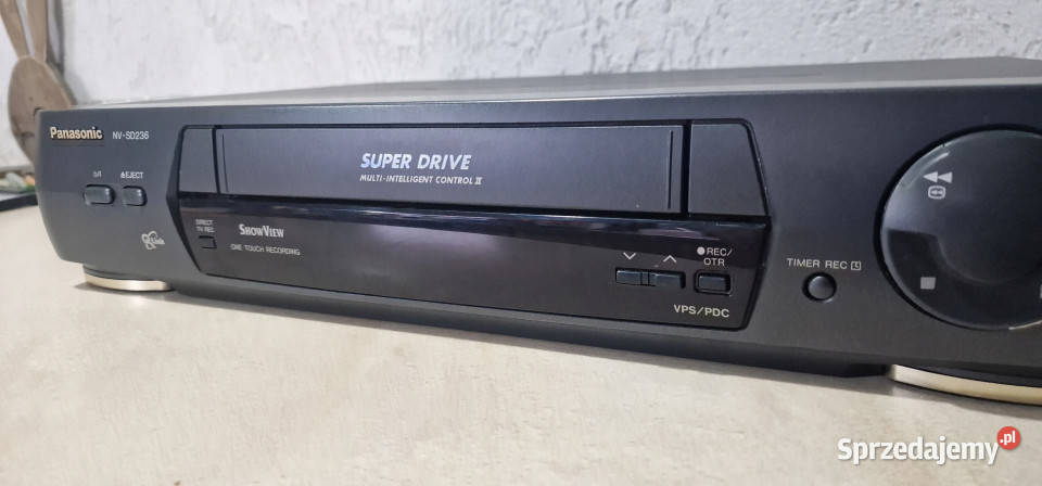 Magnetowid Panasonic NVSD236 NV SD 236 VHS VIDEO Międzychód sprzedam