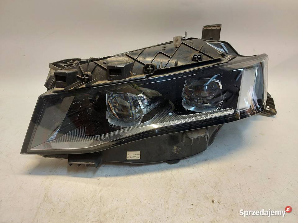 PEUGEOT 508 II Lampa przód lewa LED RHD UK