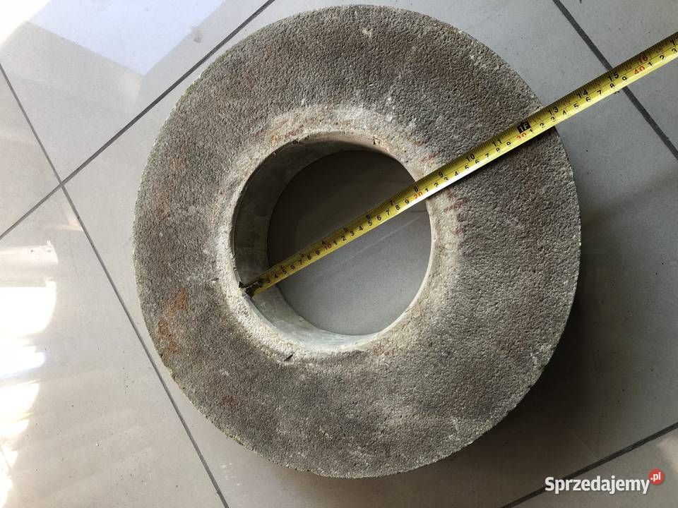 Kamień szlifierski śr wewn 20 śr zewn 45 gr 8 Kwidzyn